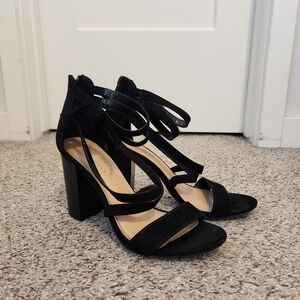 Lauren Conrad block heels